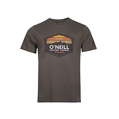 1A2355 O'Neill Męski T-shirt górski zielony zielony (Military Green) XXL 1A2355 O'Neill Męski T-shirt górski zielony zielony (Military Green) XXL