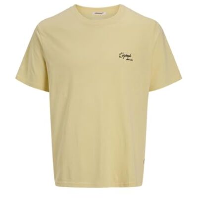 12277571-4761417 JACK & JONES Koszulka męska Jorhydra Back Sketch Tee SS Crew Neck, Podwójny krem, XXL 12277571-4761417 JACK & JONES Koszulka męska Jorhydra Back Sketch Tee SS Crew Neck, Podwójny krem, XXL
