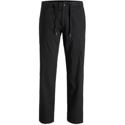 12282549-4822760 JACK & JONES Jpstkane Rocco Hybrid Jogger, czarny, XS 12282549-4822760 JACK & JONES Jpstkane Rocco Hybrid Jogger, czarny, XS