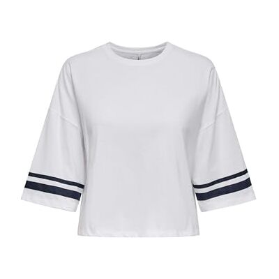 15351935-4793124 Onlpaloma S/S O-Neck Top Box JRS, Cloud Dancer, M 15351935-4793124 Onlpaloma S/S O-Neck Top Box JRS, Cloud Dancer, M