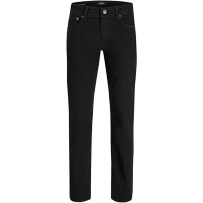 12282670-4823564 JACK & JONES Jjiclark Jjoriginal Sq 356, czarny denim, 32W / 34L 12282670-4823564 JACK & JONES Jjiclark Jjoriginal Sq 356, czarny denim, 32W / 34L