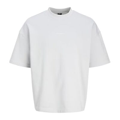 12278671-4770646 JACK & JONES Jcoinfinity Print Back Sweat Ss Jnr, gray dawn, 152 12278671-4770646 JACK & JONES Jcoinfinity Print Back Sweat Ss Jnr, gray dawn, 152