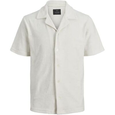 12276072-4754516 JACK & JONES Jprblaben SS koszulka męska, Cloud Dancer, S 12276072-4754516 JACK & JONES Jprblaben SS koszulka męska, Cloud Dancer, S