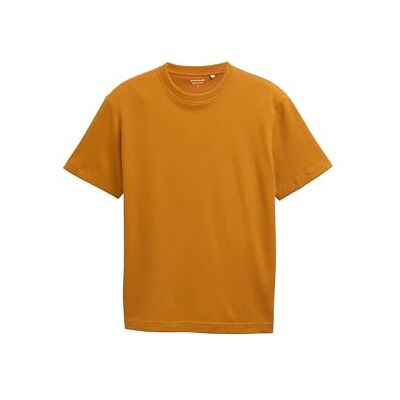 1046810 TOM TAILOR T-shirt męski, 10821 Masło orzechowe brązowe, M 1046810 TOM TAILOR T-shirt męski, 10821 Masło orzechowe brązowe, M