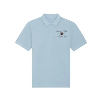 ACS25PL2 SKY BLUE L AMERICAN COLLEGE USA Niebieska koszulka polo męska rozmiar L umowa, Niebieski niebo, L ACS25PL2 SKY BLUE L AMERICAN COLLEGE USA Niebieska koszulka polo męska rozmiar L umowa, Niebieski niebo, L