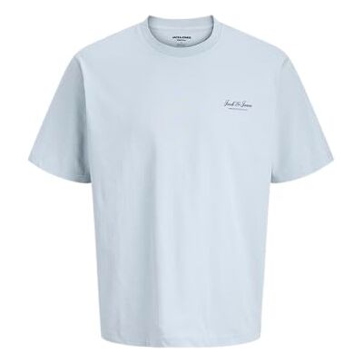 12287990-4901891 JACK & JONES Jjearchive Graphic Tee SS O-Neck Noos, błękitny niebieski, XL męski, Niebieski, XL 12287990-4901891 JACK & JONES Jjearchive Graphic Tee SS O-Neck Noos, błękitny niebieski, XL męski, Niebieski, XL