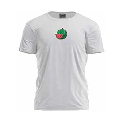BDTSGI-100400-S Bona Basics, Cyfrowy nadruk, męski T-shirt basic,%70% bawełna%30 poliester, szary, casualowy, męskie topy, rozmiar: S, szary, S BDTSGI-100400-S Bona Basics, Cyfrowy nadruk, męski T-shirt basic,%70% bawełna%30 poliester, szary, casualowy, męskie topy, rozmiar: S, szary, S