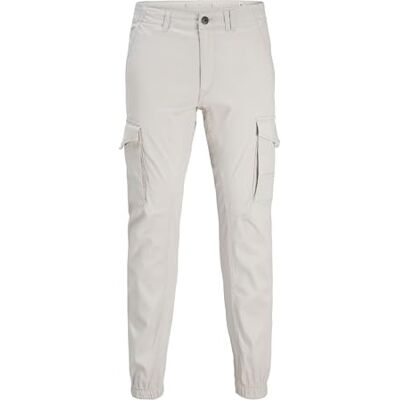 12139912 JACK & JONES Jpstpaul Jjflake Cargo Noos Spodnie, Glacier Gray, 29 W x 30 l Męskie, Kolor szary, 29W / 30L 12139912 JACK & JONES Jpstpaul Jjflake Cargo Noos Spodnie, Glacier Gray, 29 W x 30 l Męskie, Kolor szary, 29W / 30L