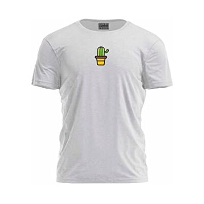 BDTSGI-100304-S Bona Basics, Cyfrowy nadruk, męski T-shirt basic,%70% bawełna%30 poliester, szary, casualowy, męskie topy, rozmiar: S, szary, S BDTSGI-100304-S Bona Basics, Cyfrowy nadruk, męski T-shirt basic,%70% bawełna%30 poliester, szary, casualowy, męskie topy, rozmiar: S, szary, S