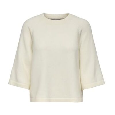 15333199-4602439 ONLY Onlsimoni 3/4 sweter KNT Noos, brzoza, S 15333199-4602439 ONLY Onlsimoni 3/4 sweter KNT Noos, brzoza, S