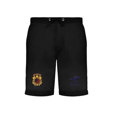 ACBER221 Noir Taille M AMERICAN COLLEGE USA szorty bermudy męskie damskie mieszane, czarny, M ACBER221 Noir Taille M AMERICAN COLLEGE USA szorty bermudy męskie damskie mieszane, czarny, M