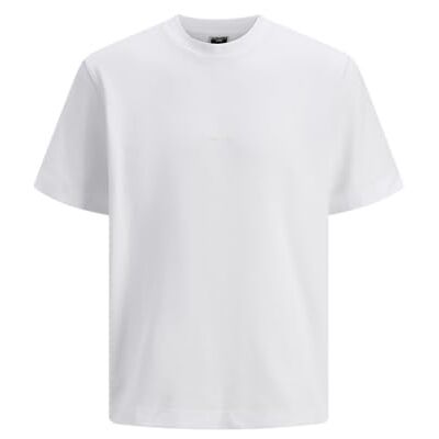 12273217-4704189 Jack & Jones Jcotarmac Fabric Tee SS Crew Neck, Bright White, M 12273217-4704189 Jack & Jones Jcotarmac Fabric Tee SS Crew Neck, Bright White, M