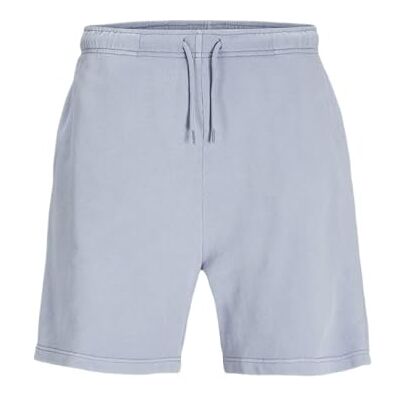 12270661 JACK&JONES JPSTGORDON JJCHARGE Faded Sweat Short SN, Chambray Blue, M 12270661 JACK&JONES JPSTGORDON JJCHARGE Faded Sweat Short SN, Chambray Blue, M