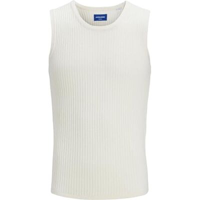 12272814-4700526 Jormarrakech Knit Tank Top, Sea Salt, L 12272814-4700526 Jormarrakech Knit Tank Top, Sea Salt, L