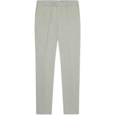 HM212586 Hackett London Męskie spodnie chinosy Cott Linen, Zielony (trawa morska), 33W / 28L HM212586 Hackett London Męskie spodnie chinosy Cott Linen, Zielony (trawa morska), 33W / 28L