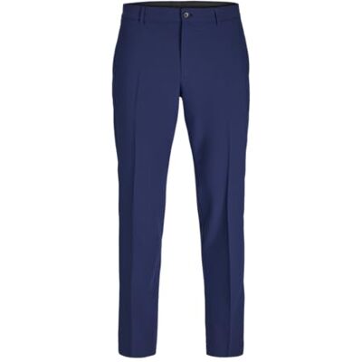 12260065 Jack & Jones Jprbushwick Harry Trouser Slim Fit, Medieval Blue/Fit: slim fit, 54 12260065 Jack & Jones Jprbushwick Harry Trouser Slim Fit, Medieval Blue/Fit: slim fit, 54