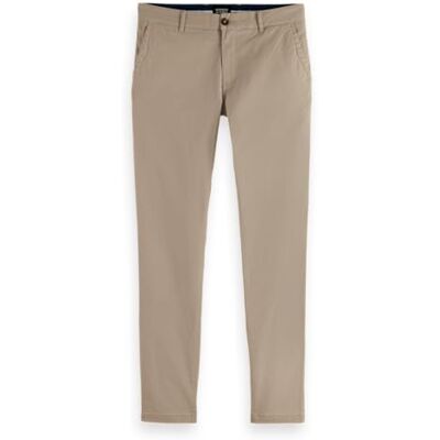181196 Scotch & Soda Mott Chino Slim Fit, Plaza Taupe 260, 28W / 32L 181196 Scotch & Soda Mott Chino Slim Fit, Plaza Taupe 260, 28W / 32L