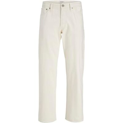 12269476 JACK & JONES Jjieddie Jjoriginal 410 spodnie dżinsowe, białe denim/opakowanie: sq 001, 34W x 34L męskie, Biały Denim/opakowanie: Sq 001, 34W / 34L 12269476 JACK & JONES Jjieddie Jjoriginal 410 spodnie dżinsowe, białe denim/opakowanie: sq 001, 34W x 34L męskie, Biały Denim/opakowanie: Sq 001, 34W / 34L