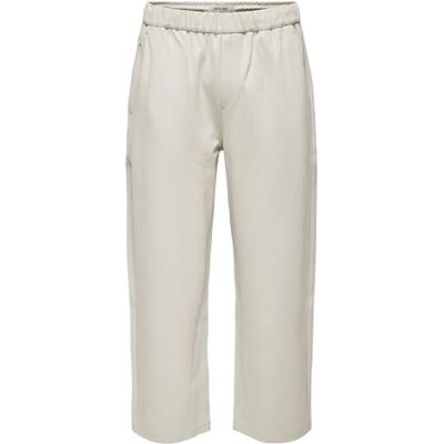 22034234-4786443 Onsjakes 0339 luźne spodnie ze stretchu Comfort, Silver Lining, M 22034234-4786443 Onsjakes 0339 luźne spodnie ze stretchu Comfort, Silver Lining, M