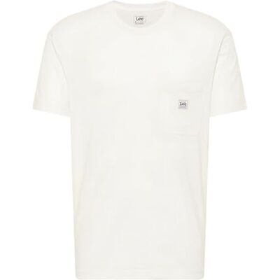 LL89JANQ Lee Ww Pocket Tee T-shirt męski, beżowy, L LL89JANQ Lee Ww Pocket Tee T-shirt męski, beżowy, L