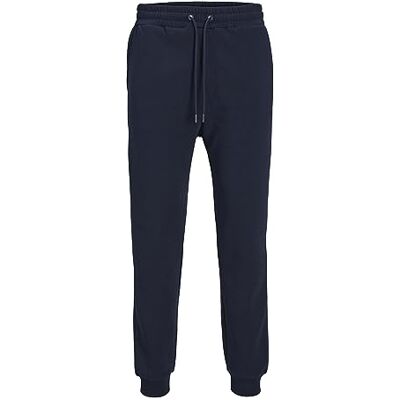 12249274 JACK & JONES Męskie spodnie dresowe Brdly, granatowy, XXL 12249274 JACK & JONES Męskie spodnie dresowe Brdly, granatowy, XXL