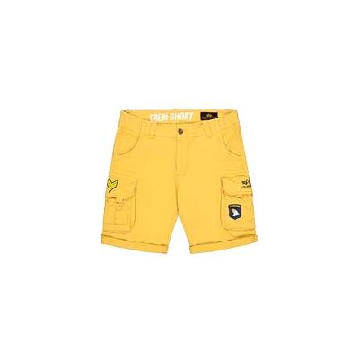 186209-441 Alpha Industries Męskie spodenki Crew Short Patch Short Wheat 186209-441 Alpha Industries Męskie spodenki Crew Short Patch Short Wheat