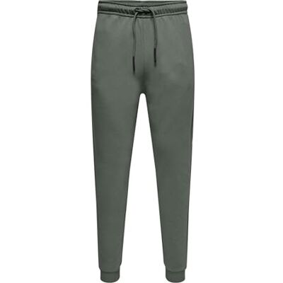 22018686 ONLY & SONS ONSCeres Loungewear męskie spodnie dresowe, Castor Gray, XXL 22018686 ONLY & SONS ONSCeres Loungewear męskie spodnie dresowe, Castor Gray, XXL