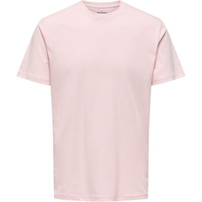 22025208-4896608 ONLY & SONS Onsmax Life SS Stitch Tee Noos, Faliowany różowy, XL 22025208-4896608 ONLY & SONS Onsmax Life SS Stitch Tee Noos, Faliowany różowy, XL
