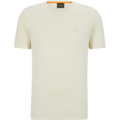 50508584 BOSS Tales 10242631 02 T-shirt męski, Open Grey 070, M 50508584 BOSS Tales 10242631 02 T-shirt męski, Open Grey 070, M