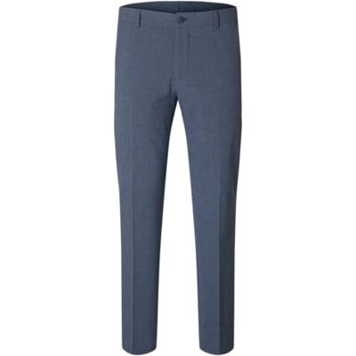 16094326 SELETED HOMME SLHSLIM-Liam Mini Hounds TRS Flex NOOS, Ciemnoniebieski/wzór: houndstooth, 50 16094326 SELETED HOMME SLHSLIM-Liam Mini Hounds TRS Flex NOOS, Ciemnoniebieski/wzór: houndstooth, 50