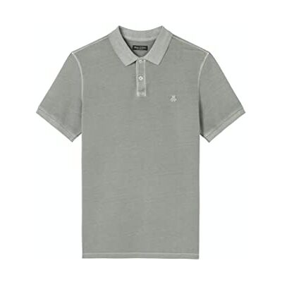 M22226653024 MARC O'POLO CASUAL Polo męska koszulka polo – klasyczna koszulka polo z bawełny organicznej, 902., M M22226653024 MARC O'POLO CASUAL Polo męska koszulka polo – klasyczna koszulka polo z bawełny organicznej, 902., M