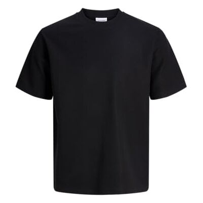 12156101 JACK & JONES Jjeorganic Basic Tee Ss O-neck Noos Koszulka Mężczyźni, czarny, XXL 12156101 JACK & JONES Jjeorganic Basic Tee Ss O-neck Noos Koszulka Mężczyźni, czarny, XXL