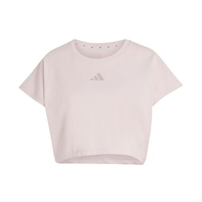 KE8052 adidas dames Power Workout Cropped Boxy 3-Stripes Tank, ice purple, M KE8052 adidas dames Power Workout Cropped Boxy 3-Stripes Tank, ice purple, M