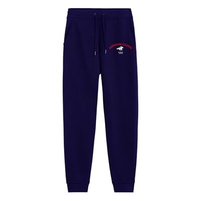 ACJOGW3 NAVY XS AMERICAN COLLEGE USA Spodnie Chinos Joggings Sportowe Ciepłe Mieszane Mężczyźni i Kobiety Na co dzień Model ACJOGW3 Granatowy XS, Niebieski, XS ACJOGW3 NAVY XS AMERICAN COLLEGE USA Spodnie Chinos Joggings Sportowe Ciepłe Mieszane Mężczyźni i Kobiety Na co dzień Model ACJOGW3 Granatowy XS, Niebieski, XS
