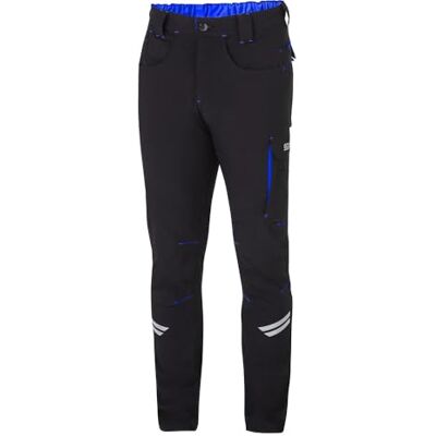 02425NRAZ0XS Sparco LIGHT TECH TROUSERS, Niebieski, XS 02425NRAZ0XS Sparco LIGHT TECH TROUSERS, Niebieski, XS