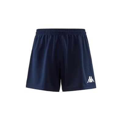 31175JW-193 Kappa Sanremo Spodenki Unisex dla dzieci, Granatowy, 3XL 31175JW-193 Kappa Sanremo Spodenki Unisex dla dzieci, Granatowy, 3XL
