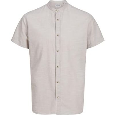 12269336 JACK & JONES Jjesummer SS SN koszula z krótkim rękawem, Crockery, S męska, Crockery, S 12269336 JACK & JONES Jjesummer SS SN koszula z krótkim rękawem, Crockery, S męska, Crockery, S