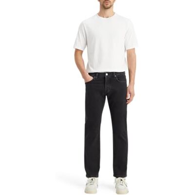 179033 Scotch & Soda Męskie dżinsy Core The Zee Straight City Black, City Black, 28W / 30L 179033 Scotch & Soda Męskie dżinsy Core The Zee Straight City Black, City Black, 28W / 30L