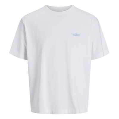 12273385-4705744 Jack & Jones Jorparos Abstract Tee SS Crew Neck, Bright White, L 12273385-4705744 Jack & Jones Jorparos Abstract Tee SS Crew Neck, Bright White, L