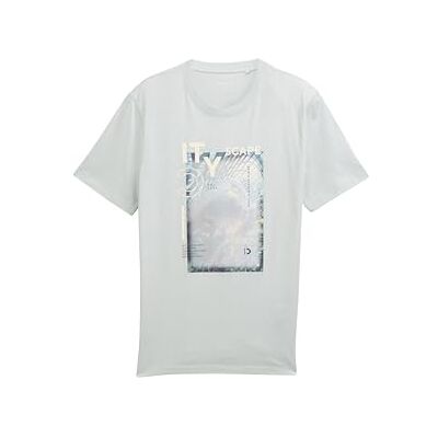 1046123 TOM TAILOR Denim T-shirt męski, 13632 – Fresh Mint Green, XS 1046123 TOM TAILOR Denim T-shirt męski, 13632 – Fresh Mint Green, XS