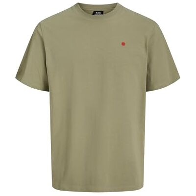 12254551-4806112 R.D.D. ROYAL DENIM DIVISION Koszulka męska Rddroad Crew Neck Tee S/S Noos, aloes, S 12254551-4806112 R.D.D. ROYAL DENIM DIVISION Koszulka męska Rddroad Crew Neck Tee S/S Noos, aloes, S