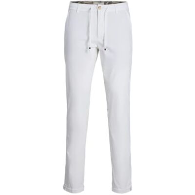 12253071-4700692 Jack & Jones Jpstmarco Sunny Chino Sn, Bright White, 33W / 30L 12253071-4700692 Jack & Jones Jpstmarco Sunny Chino Sn, Bright White, 33W / 30L