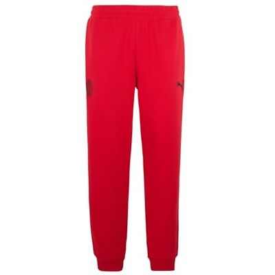 782589 A.C. Milan FtblESS spodnie z logo Puma oficjalny produkt, dla dorosłych, czerwony, M 782589 A.C. Milan FtblESS spodnie z logo Puma oficjalny produkt, dla dorosłych, czerwony, M