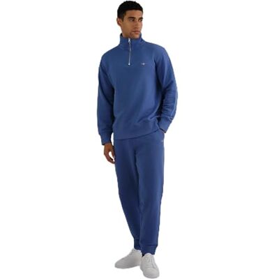 2009026 GANT REG Shield spodnie dresowe, Vintage Blue, 3XL 2009026 GANT REG Shield spodnie dresowe, Vintage Blue, 3XL