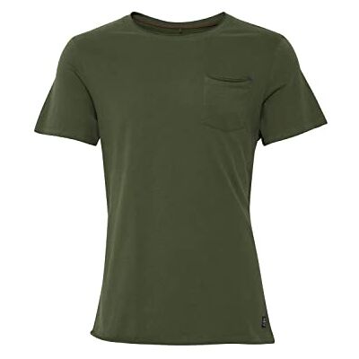 20709766 Blend BHBHNOEL Tee Tee męski T-shirt z krótkim rękawem, 100% bawełna, Forest Green (77235), XXL 20709766 Blend BHBHNOEL Tee Tee męski T-shirt z krótkim rękawem, 100% bawełna, Forest Green (77235), XXL