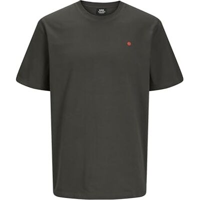 12254551-4739874 R.D.D. ROYAL DENIM DIVISION Koszulka męska Rddroad Crew Neck Tee S/S Noos, Peat, XXL 12254551-4739874 R.D.D. ROYAL DENIM DIVISION Koszulka męska Rddroad Crew Neck Tee S/S Noos, Peat, XXL
