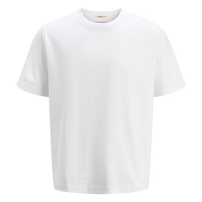 12276941-4758467 JACK & JONES Jorcanggu Emb Graphic Tee Ss Crew Neck męska koszulka, Bright White, XXL 12276941-4758467 JACK & JONES Jorcanggu Emb Graphic Tee Ss Crew Neck męska koszulka, Bright White, XXL