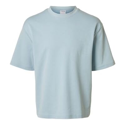 16094143-4637828 SELECTED FEMME Slhlooseoscar SS O-Neck Tee Noos, Zimowe niebo, XL 16094143-4637828 SELECTED FEMME Slhlooseoscar SS O-Neck Tee Noos, Zimowe niebo, XL
