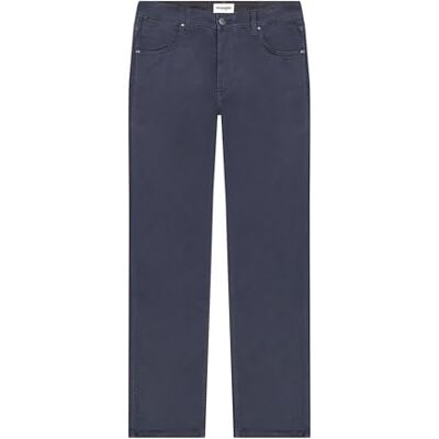 W15Q Wrangler Dżinsy męskie Greensboro, Regular Fit, proste nogawki, granatowy, 32W / 32L W15Q Wrangler Dżinsy męskie Greensboro, Regular Fit, proste nogawki, granatowy, 32W / 32L