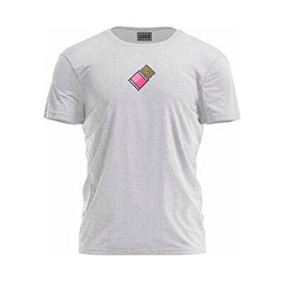 BDTSGI-100483-XL Bona Basics, T-shirt męski z nadrukiem cyfrowym,% 70% bawełna% 30 poliester, szary, swobodny, męski top, rozmiar: XL, szary, XL BDTSGI-100483-XL Bona Basics, T-shirt męski z nadrukiem cyfrowym,% 70% bawełna% 30 poliester, szary, swobodny, męski top, rozmiar: XL, szary, XL